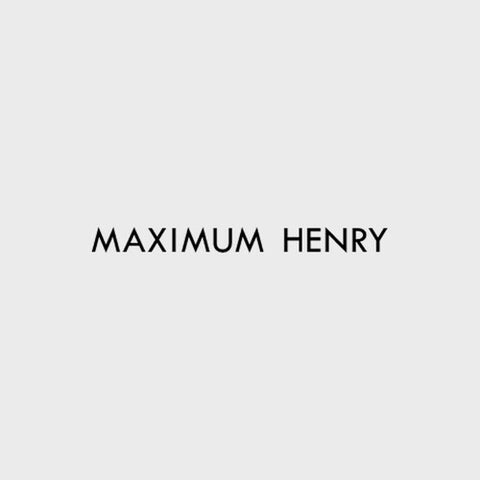 Maximum Henry