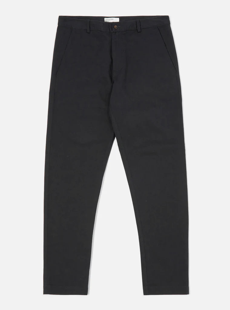 Universal Works Black Ashton Fitted Pant – WITTMORE