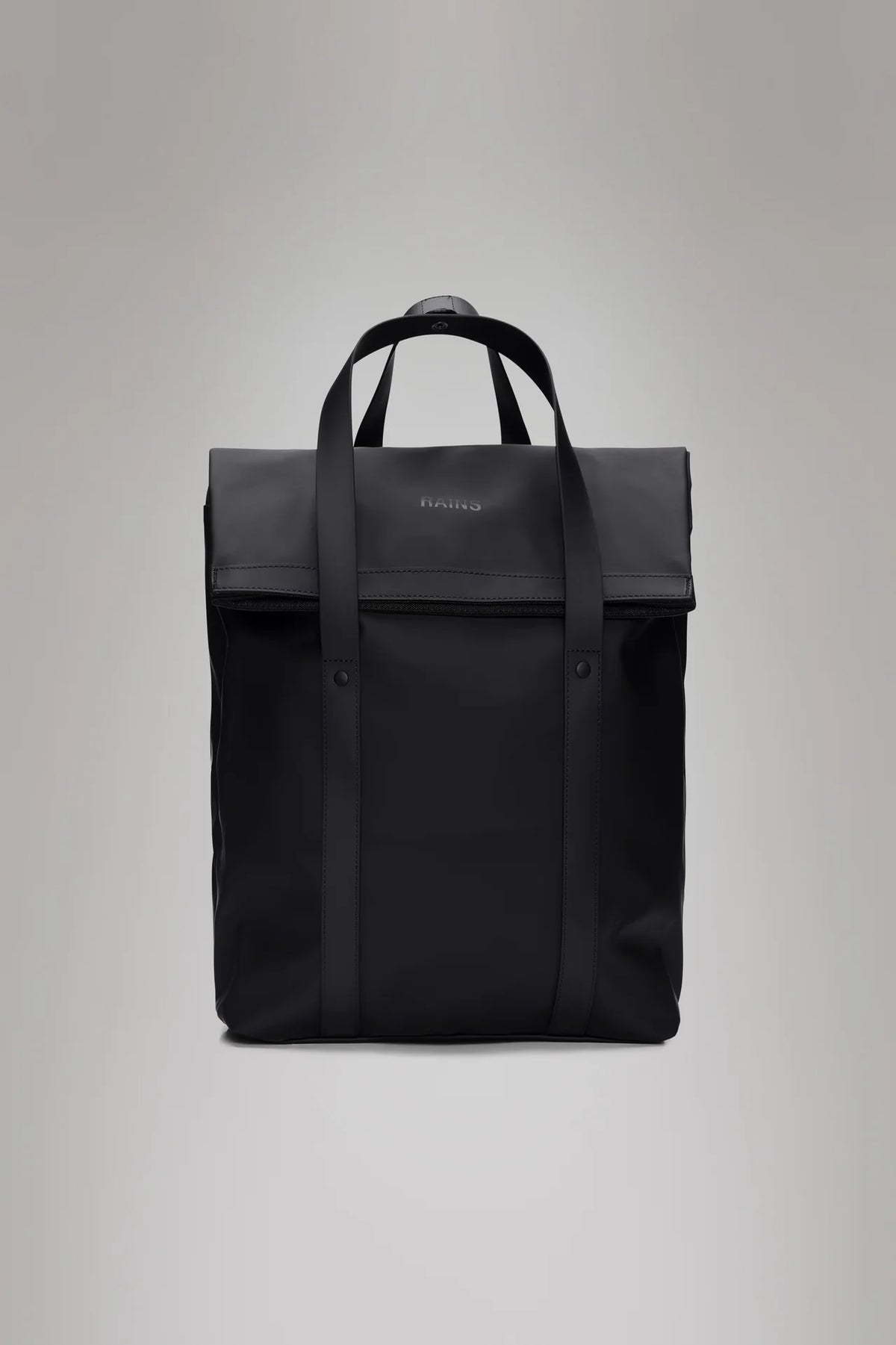 Rains Black 2 Way Tote Backpack – WITTMORE