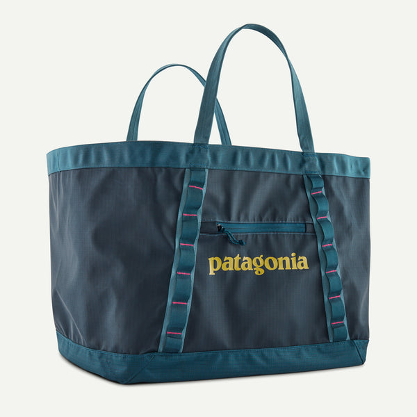 Patagonia Tidal Teal 61L Oversized Black Hole Gear Tote – WITTMORE