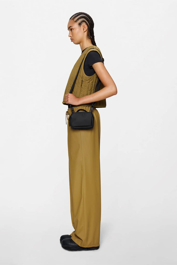 Rains Black Micro Box Bag – WITTMORE
