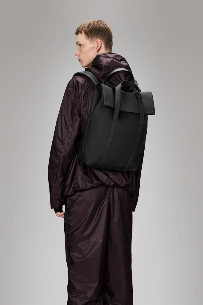 Rains Black 2 Way Tote Backpack – WITTMORE