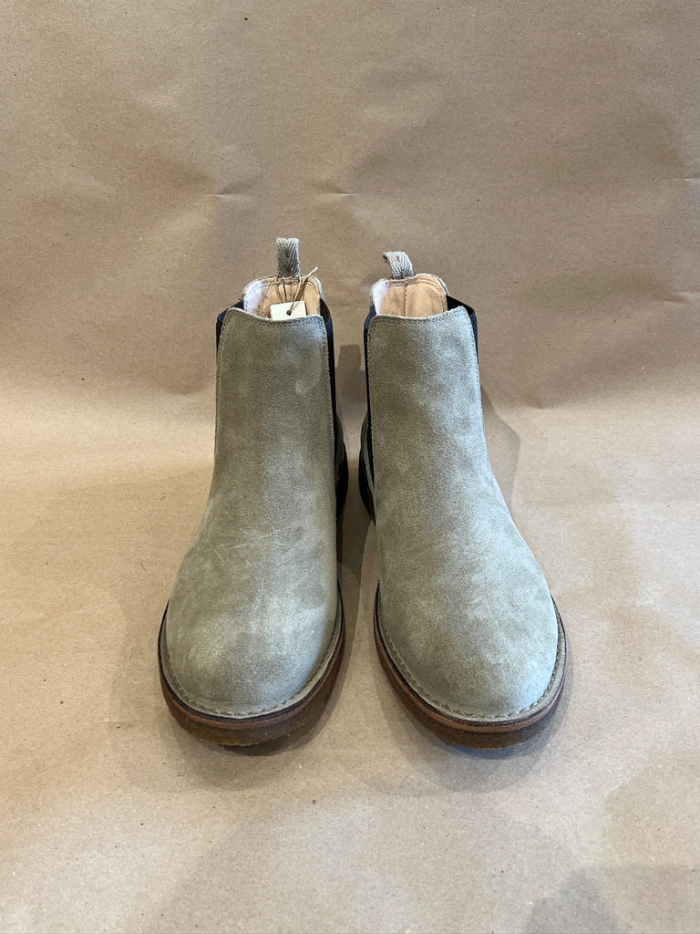 Astorflex Stone Grey Suede Chelsea Bitflex Boot – WITTMORE