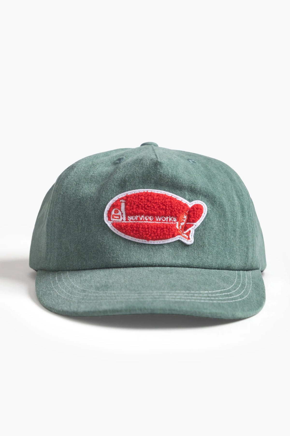 Service Works Pine Green Carp Patch Hat – WITTMORE