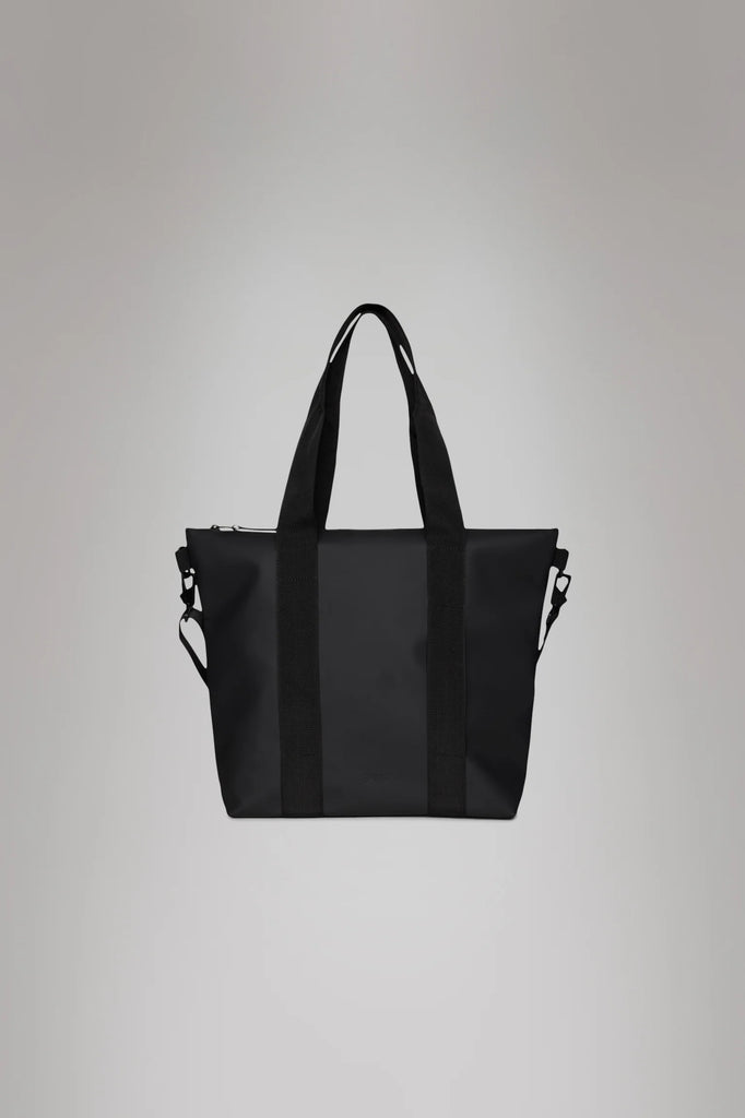 Rains Black Mini Tote Bag – WITTMORE