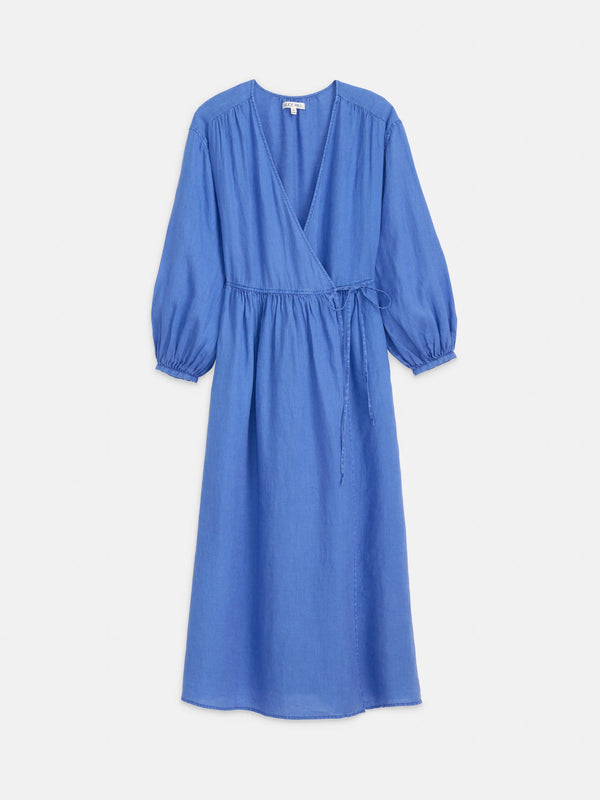 Alex Mill Medium Wash Denim Alexis Dress WITTMORE Alex Mill Medium Wash Denim Alexis Dress WITTMORE