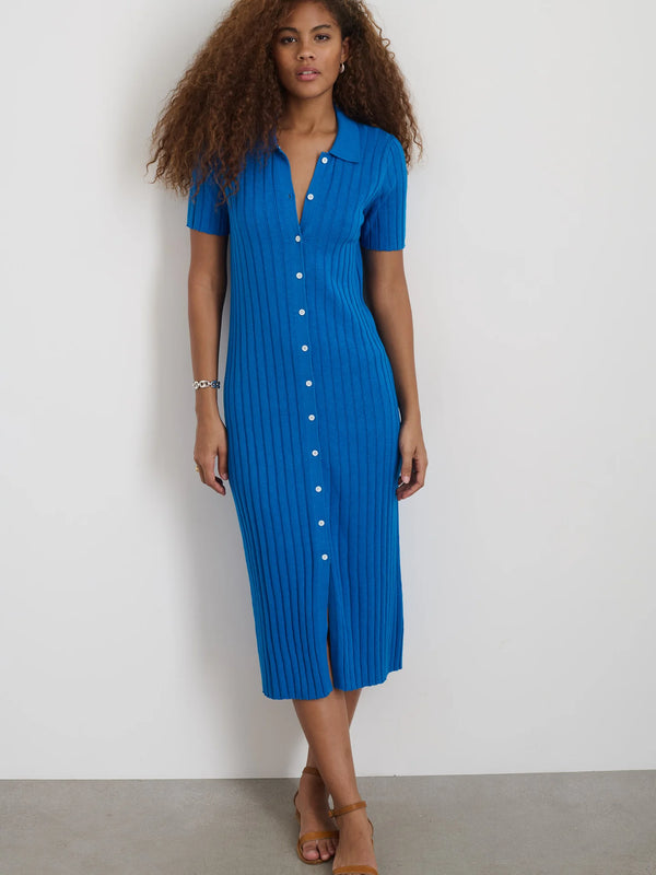 Alex Mill Medium Wash Denim Alexis Dress WITTMORE Alex Mill Medium Wash Denim Alexis Dress WITTMORE