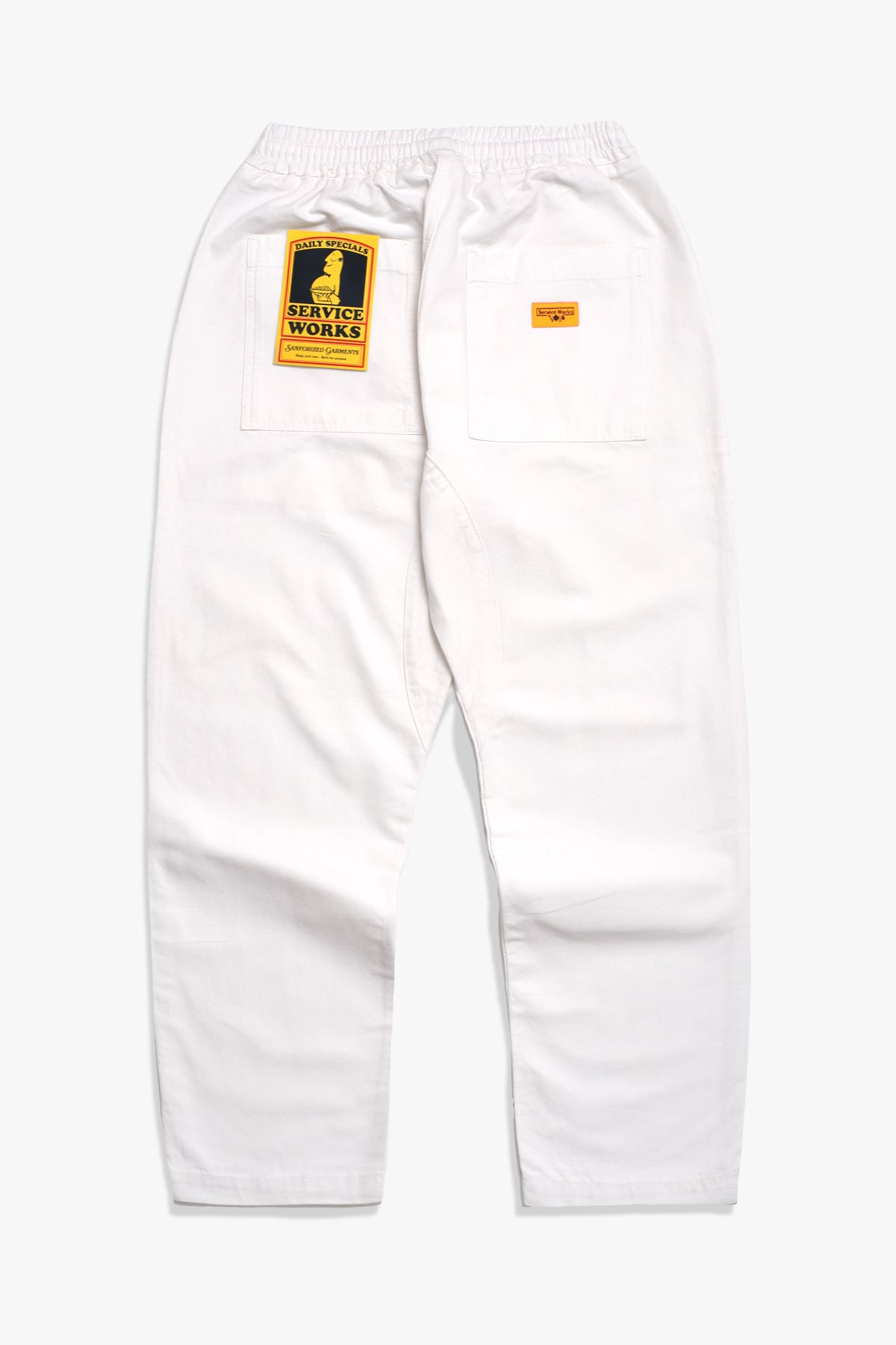 Chef Pants-White – Tex-Pro Western Ltd.