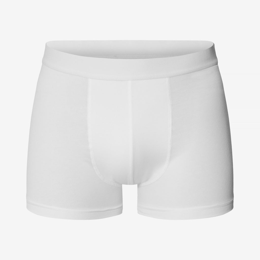 Bread and Boxers Micro Modal White Boxer Brief - 2 Pack