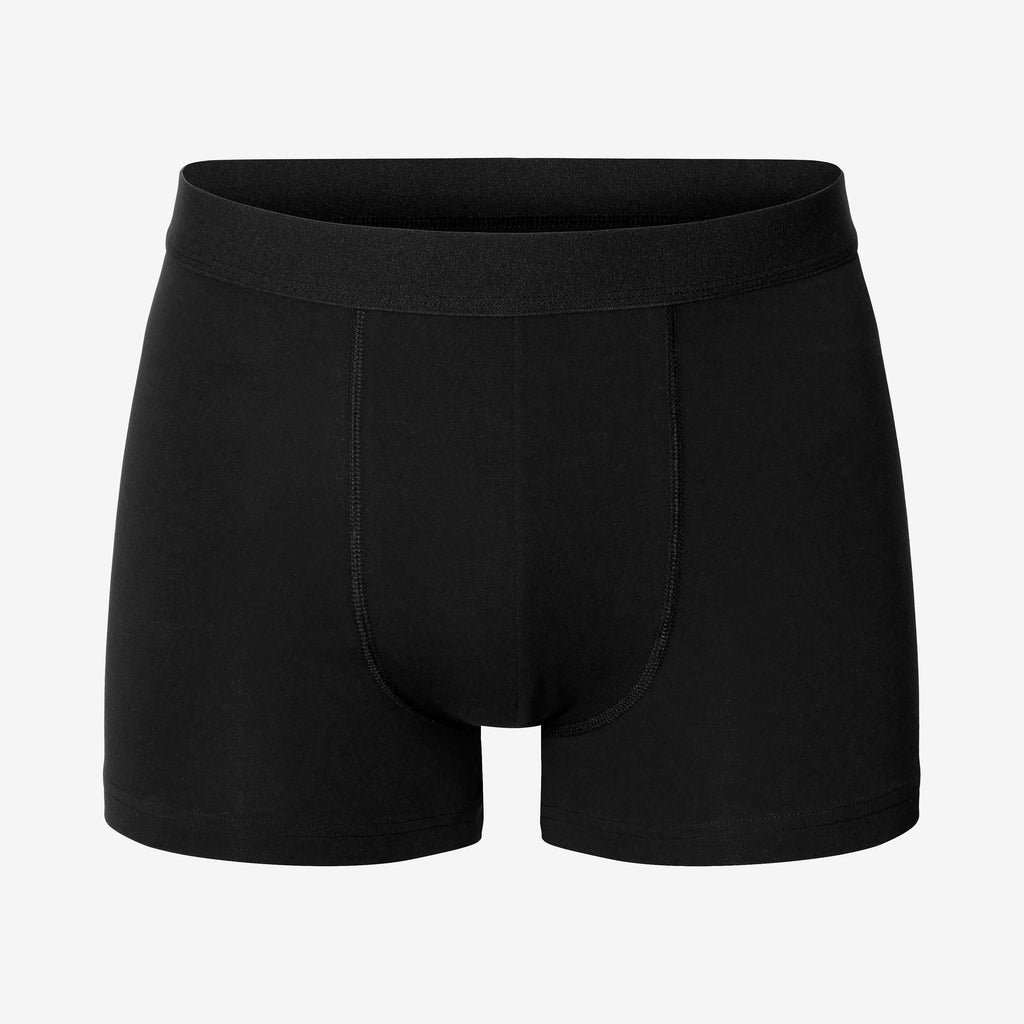 Bread and Boxers Micro Modal Black Boxer Brief - 2 Pack