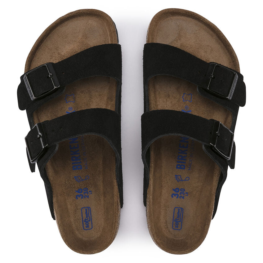 Taupe suede Arizona sandals Men, Birkenstock, Shop Men's Sandals online