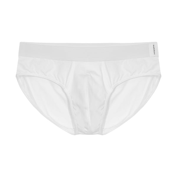 Bread and Boxers White Brief – WITTMORE