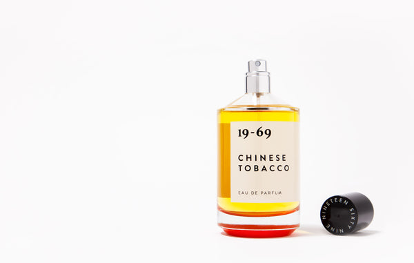 19 69 chinese tobacco Nineteen Sixtynine Artfully crafted by experienced perfumers 19-69 Chinese Tobacco Eau de