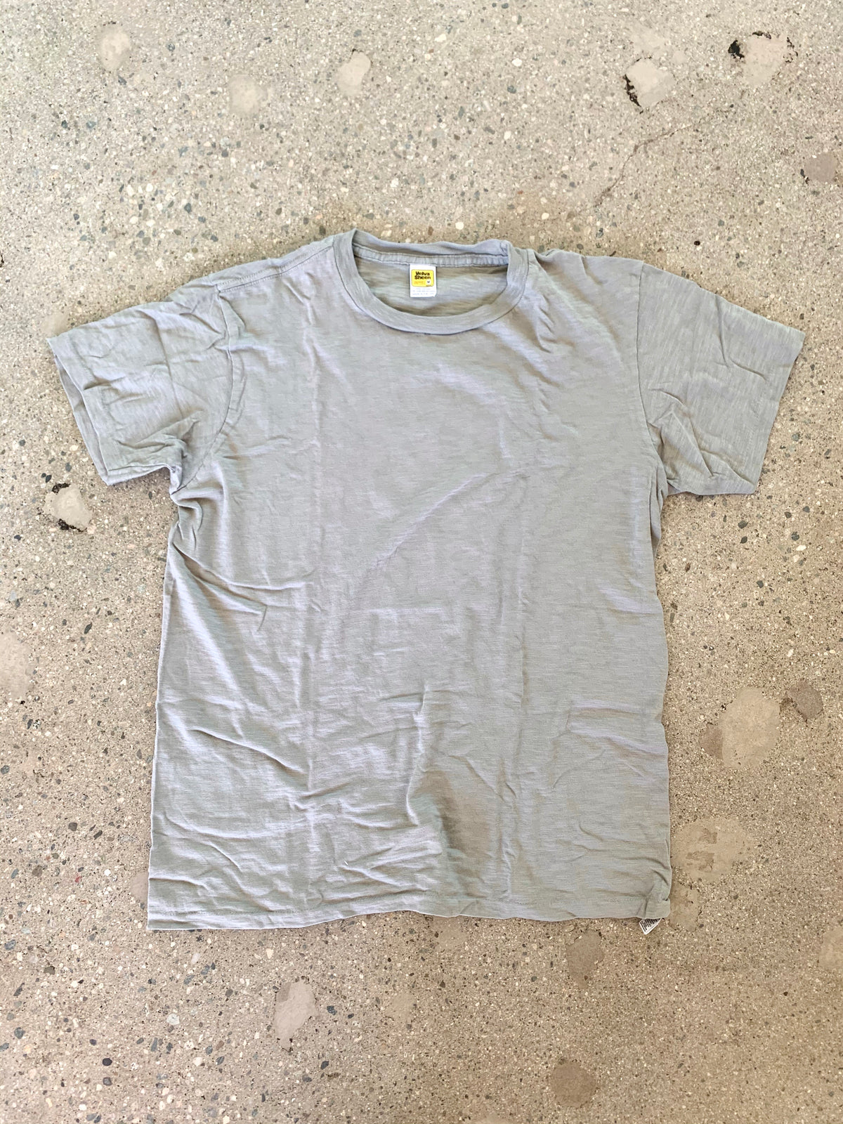 velva sheen 70s us air forceacademy tシャツ sold 70's Velva Sheen Numbering t shirt with felt patch Size